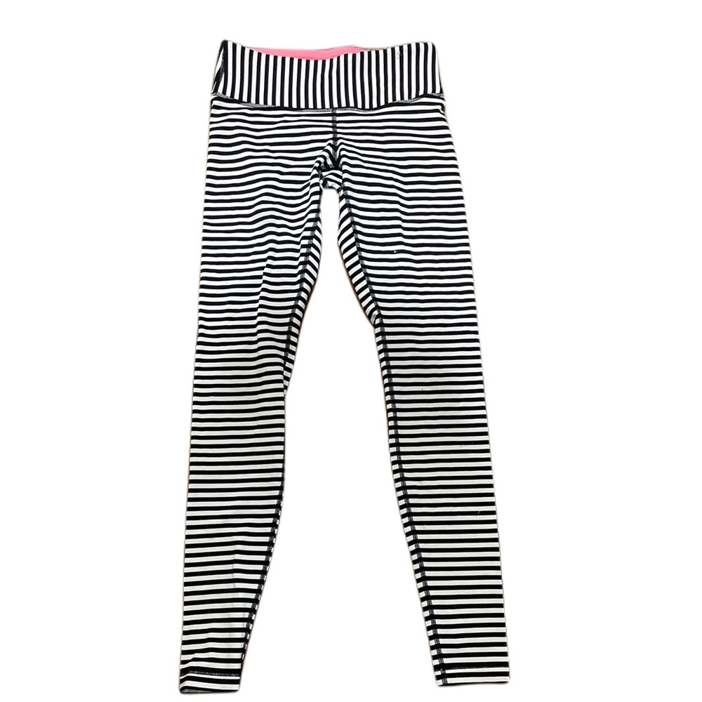 Lululemon Wunder Under Grapefruit Leggings